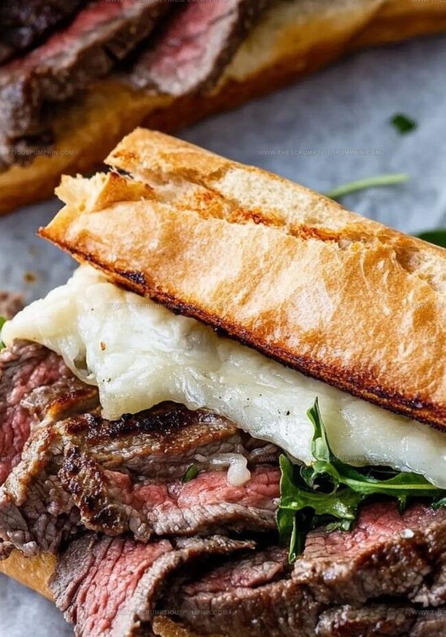 How to Layer a Juicy Steak Sandwich With Flair