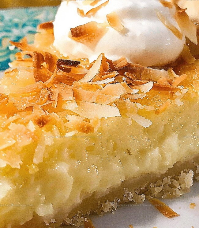 Pro Tips for Creamy Coconut Custard Pie