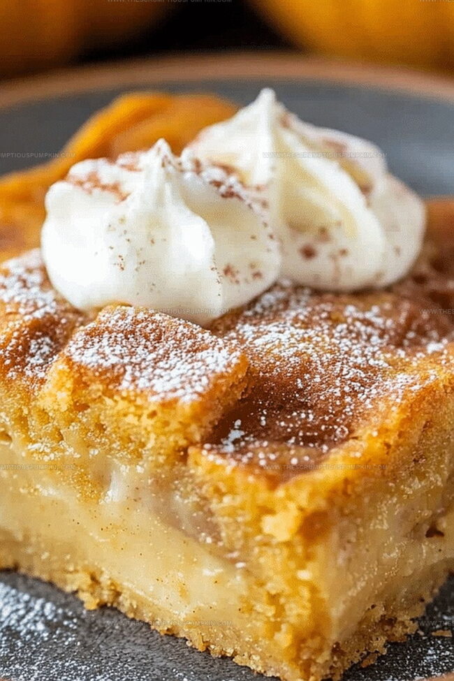 Why Pumpkin Magic Custard Cake Is a Delight