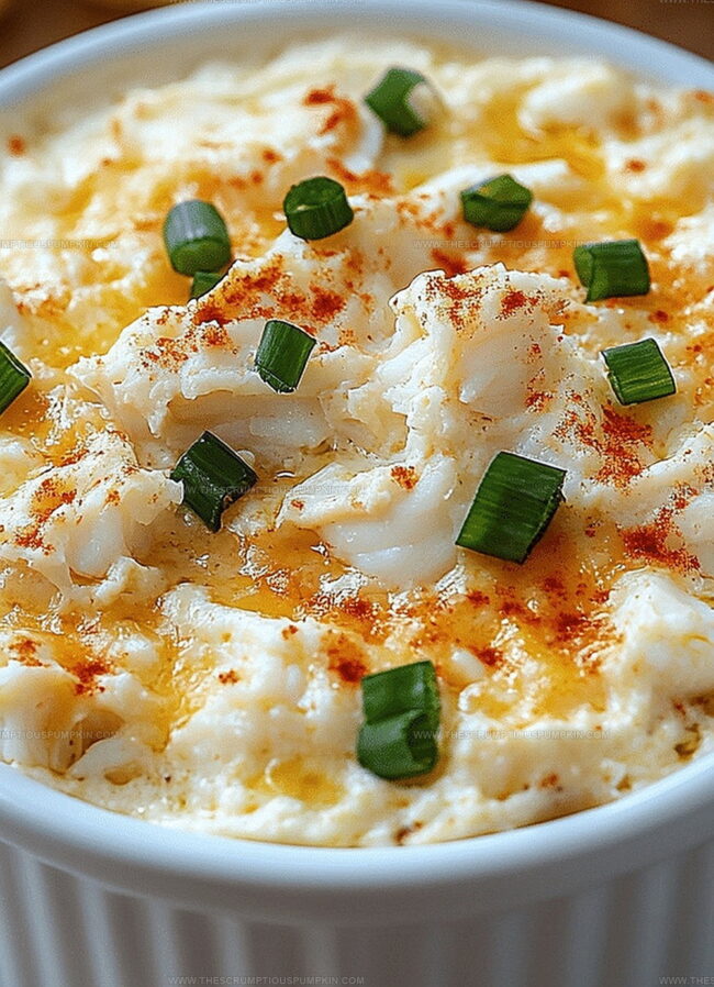 Flavor Twists for Crab Dip Fans
