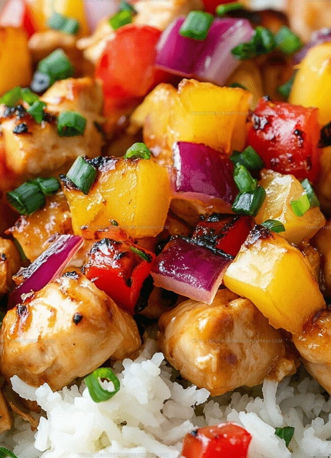 Variations On Hawaiian Chicken Sheet Pan Dish