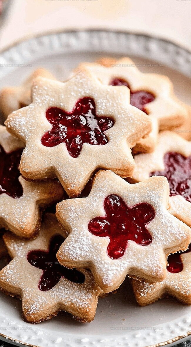 Cherry Almond Linzer Cookies: A Sweet Classic
