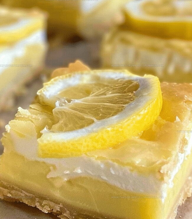 Pro Tips for Luscious Lemon Bars