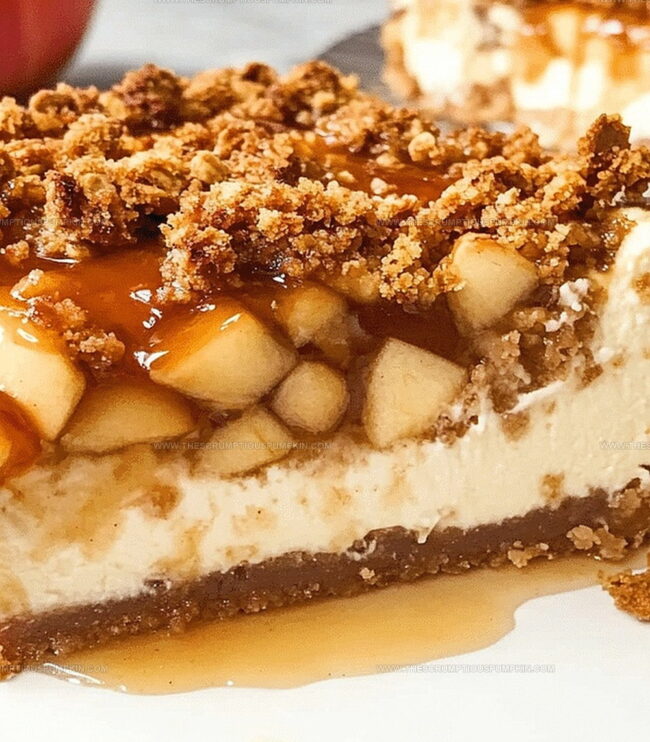 Pro Tips for Apple Crisp Cheesecake Success