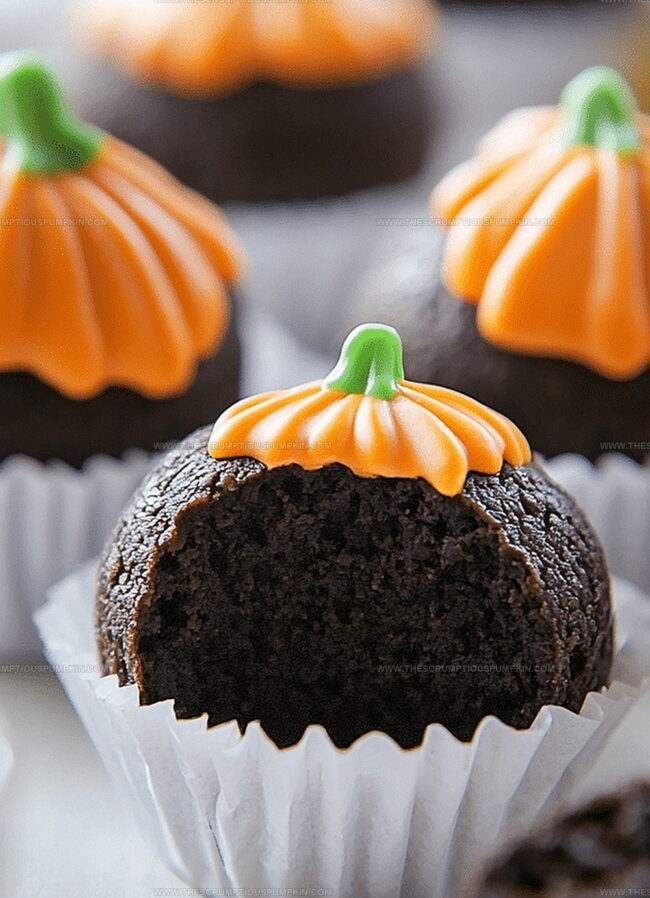 Tips for Sweet Pumpkin Oreo Balls