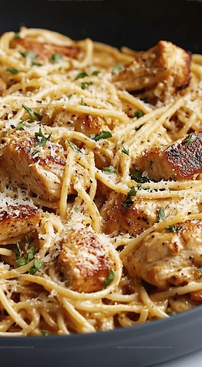 Pro Tips To Elevate Chicken Carbonara Recipe