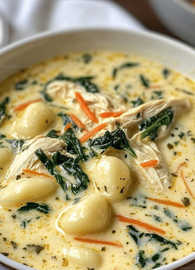 Chicken Gnocchi Soup – Flavorful Variations