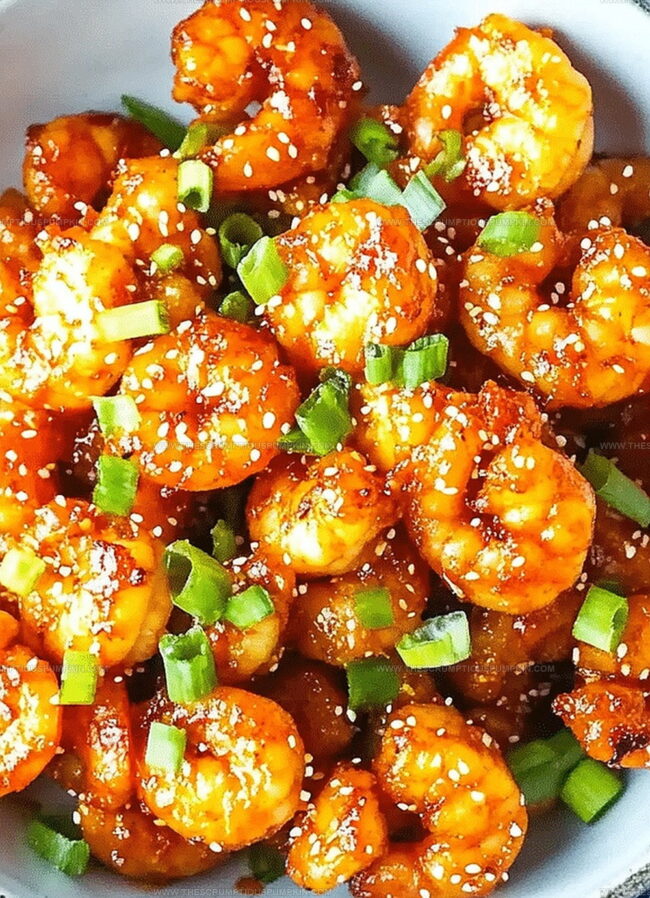 Variations for Firecracker Shrimp