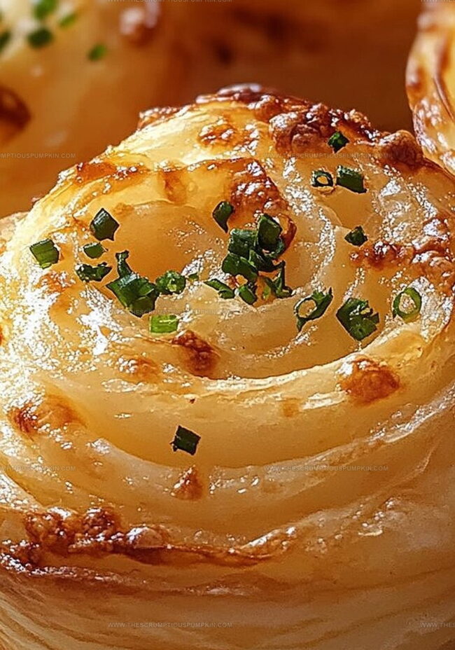 How to Bake Cheesy Garlic Cruffins That Fluff Just Right