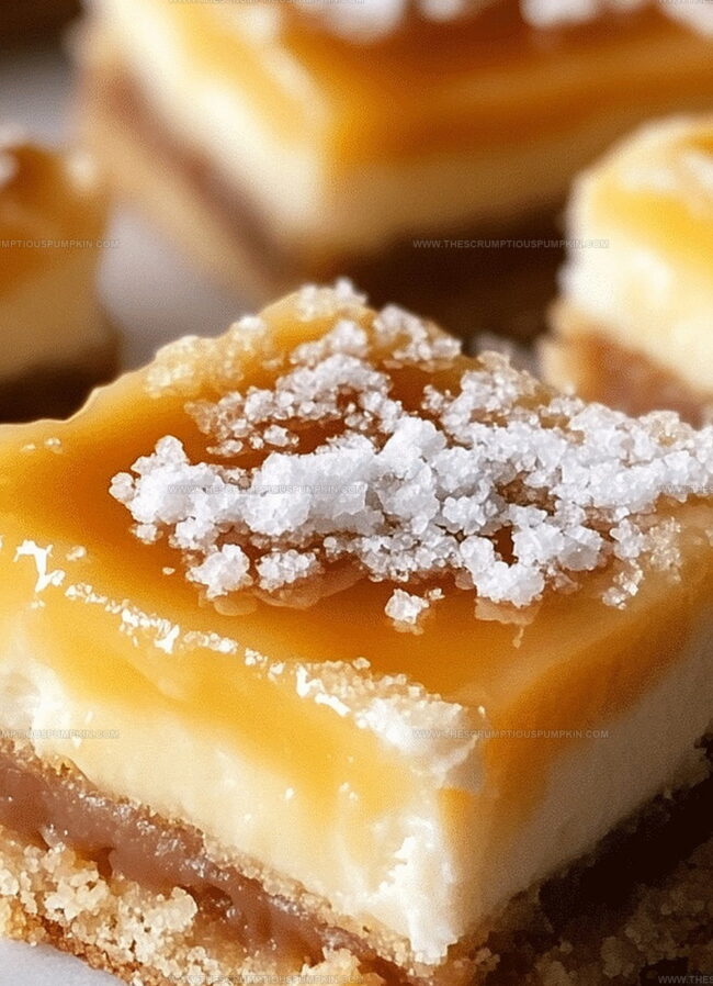 Pro Tips for Salted Caramel Butter Cake Bars