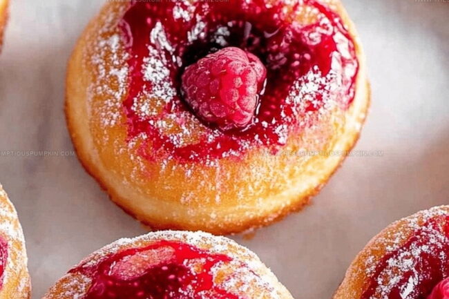 Top Tips for Soft and Sweet Raspberry Donuts