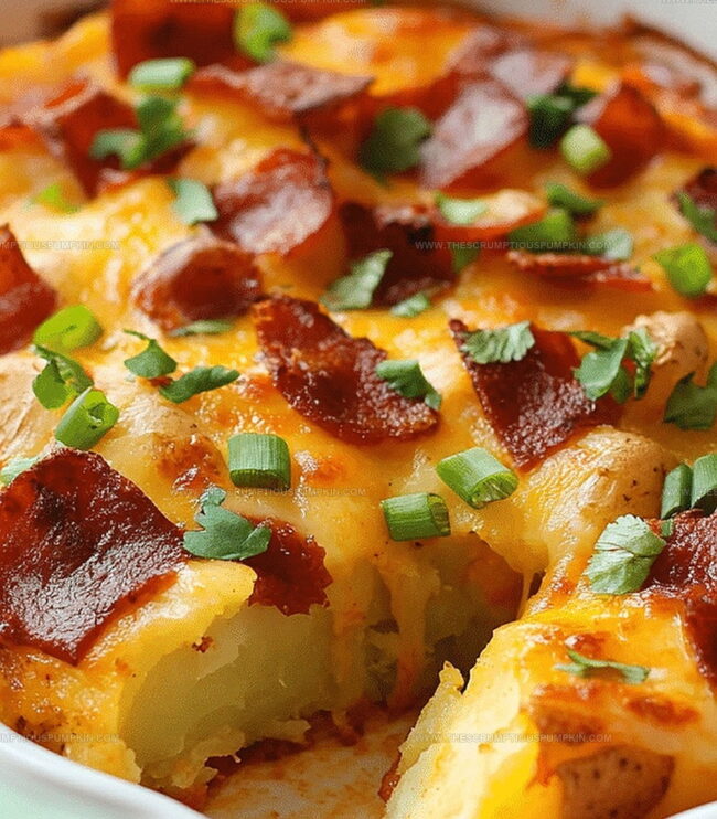 Tips to Spice Up Your Baked Potato Casserole