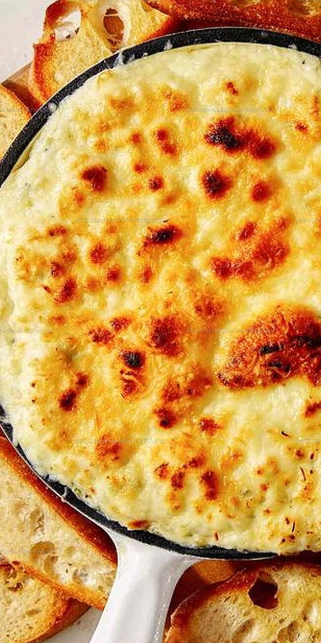 How To Make Baked Garlic Bread Dip