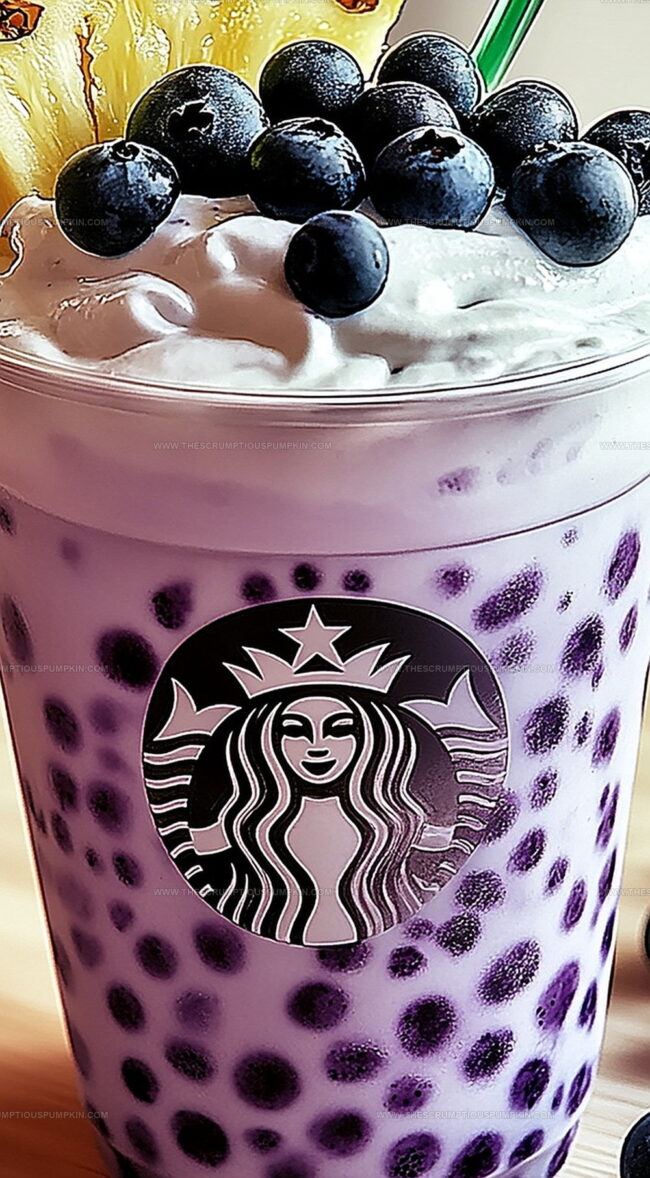 Tips for Refreshing Pineapple Blueberry Frappuccino