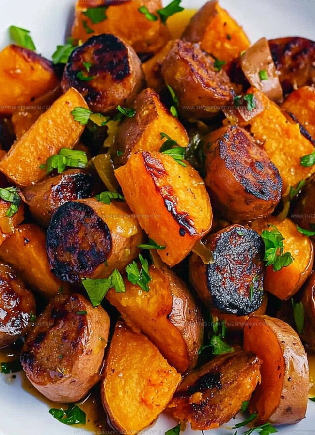 Flavorful Twists for Sausage and Sweet Potatoes