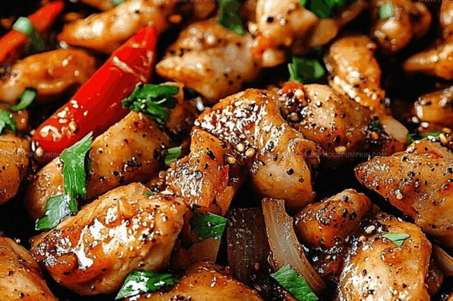Tips for Bold, Flavorful Black Pepper Chicken