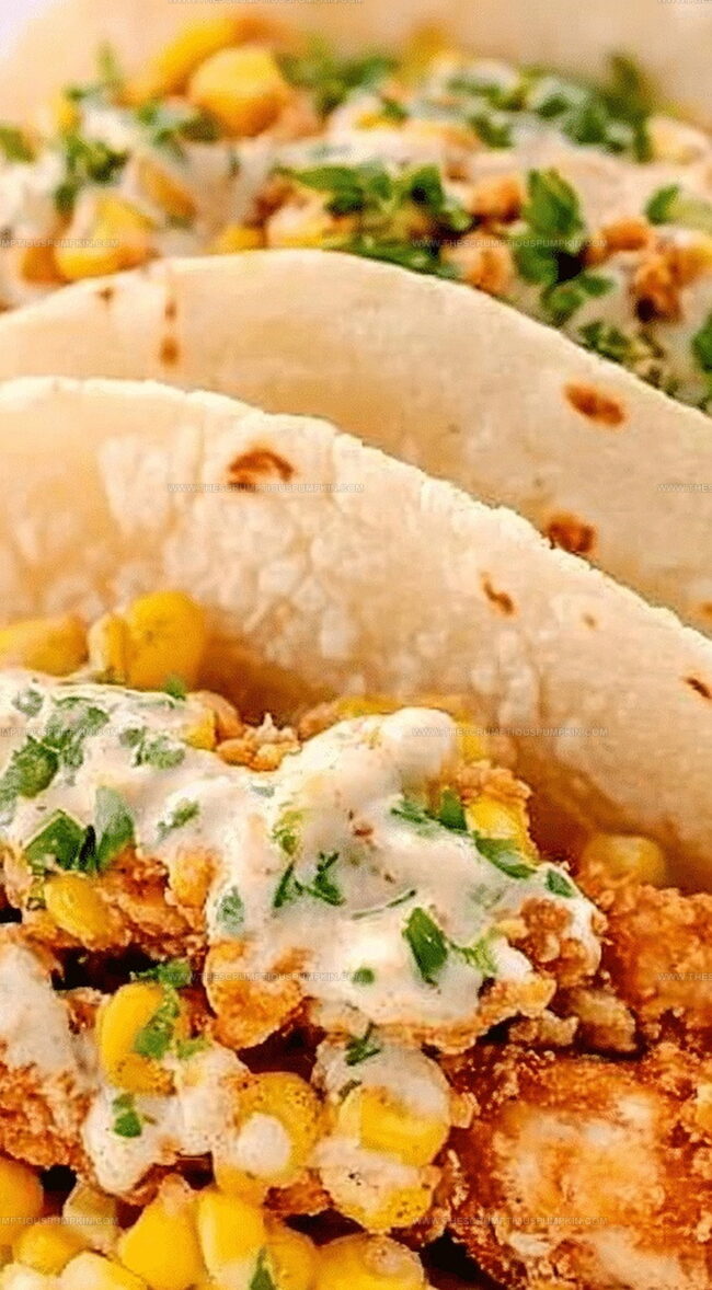 Kitchen Tips For Street Corn Taco Night