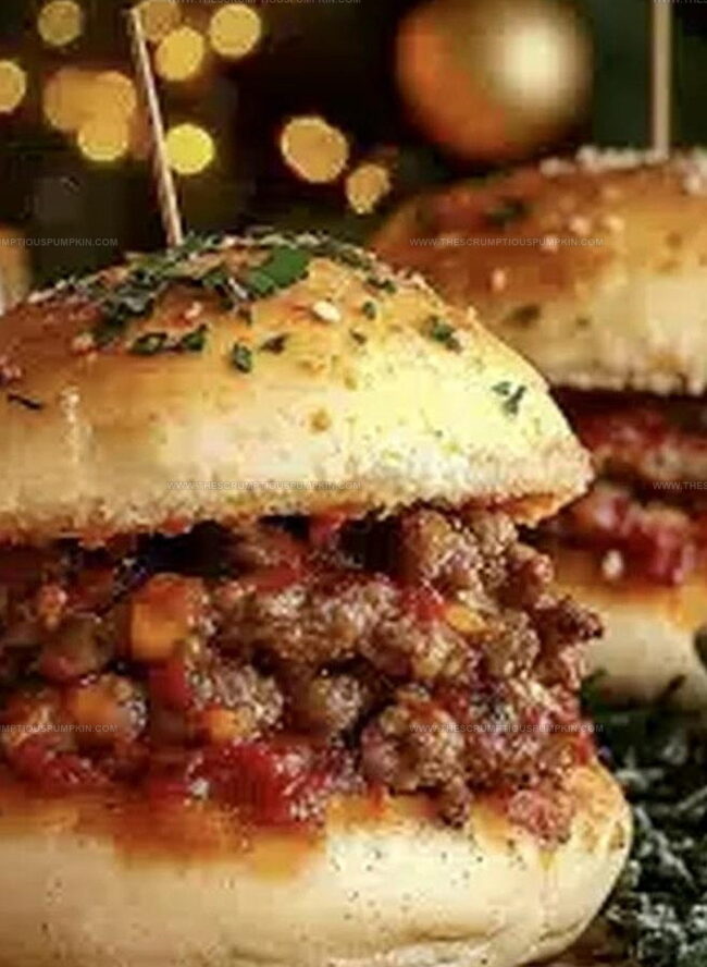 Why Big Mac Sloppy Joes Are Always A Favorite