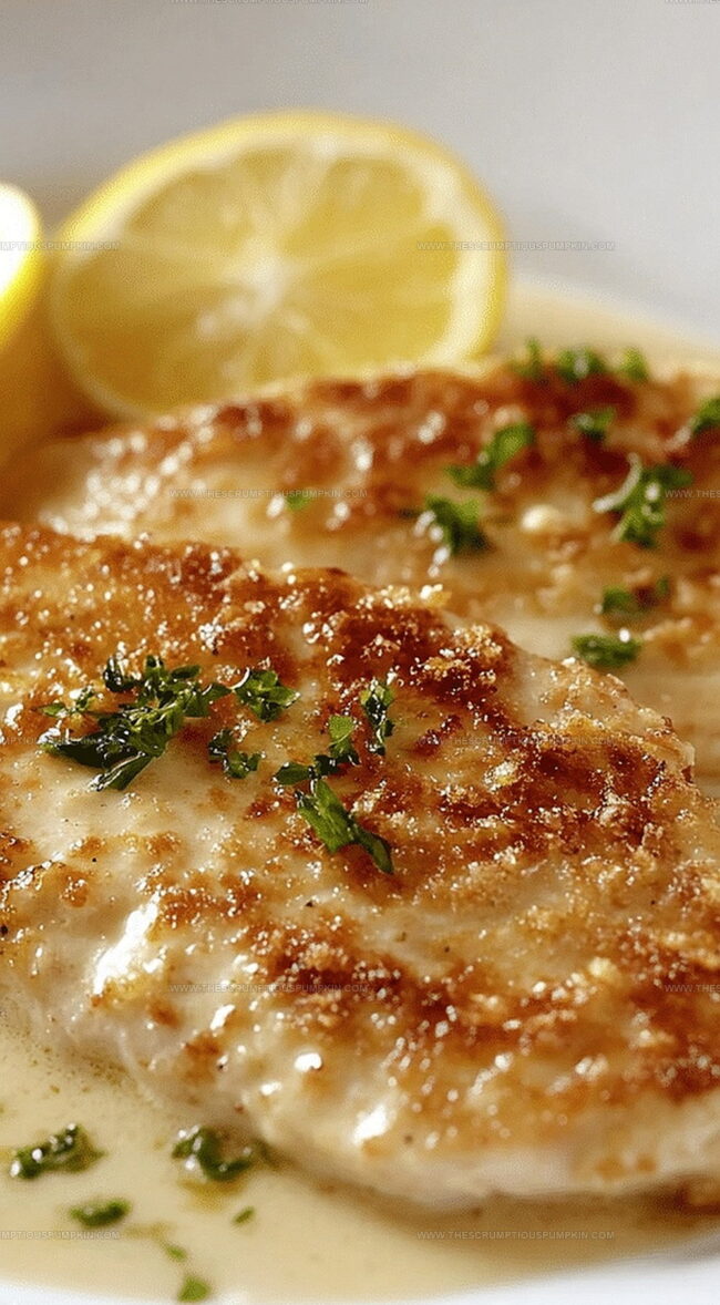 Chicken Francese That Will Impress Your Guests