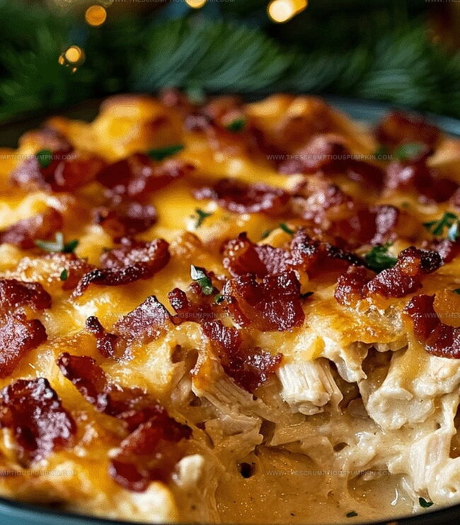 How To Make Chicken Bacon Ranch Casserole