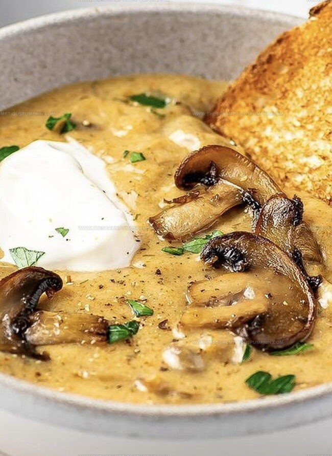 How To Cook Hungarian Mushroom Soup