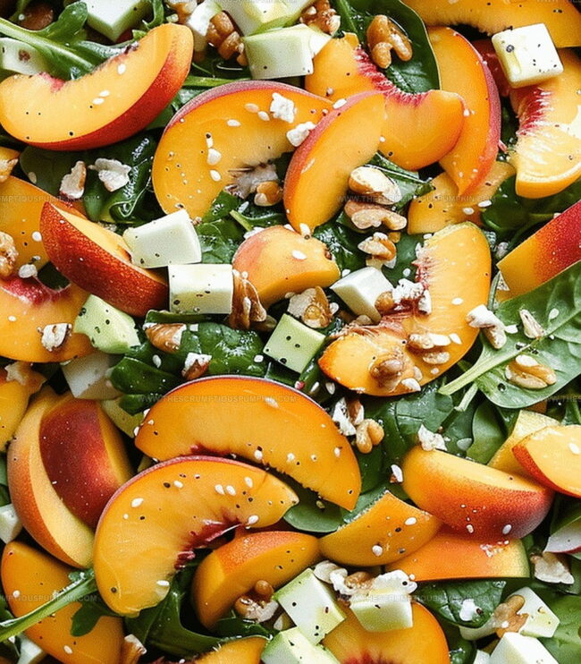 Pro Tips for Fresh and Flavorful Peach Spinach Salad