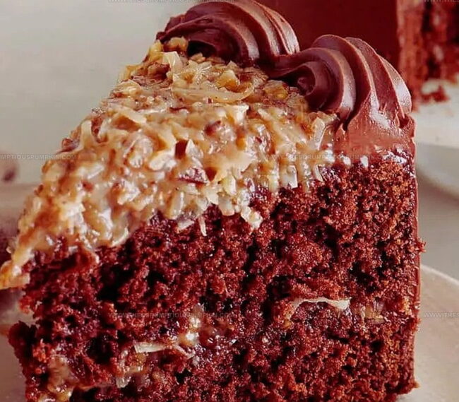Why German Chocolate Cheesecake Is Pure Decadence