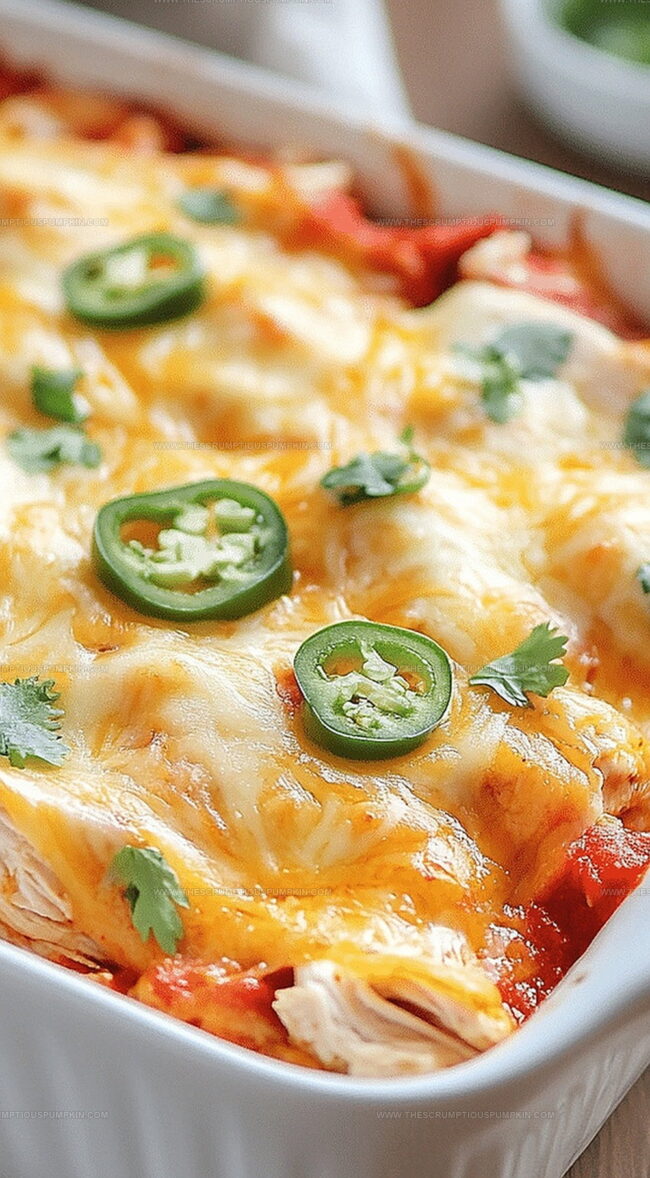 Pioneer Woman’s Take On Mexican Chicken Casserole