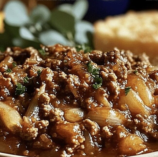 Why French Onion Savoury Mince Is So Comforting