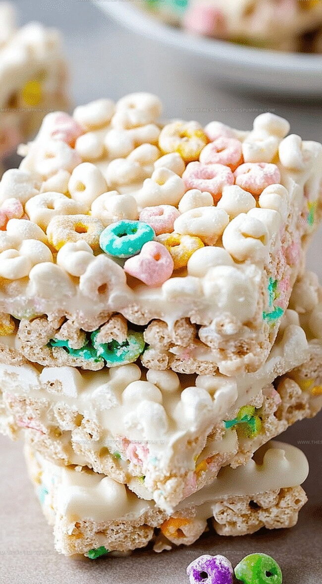 Why White Chocolate Lucky Charms Treats Are Fun
