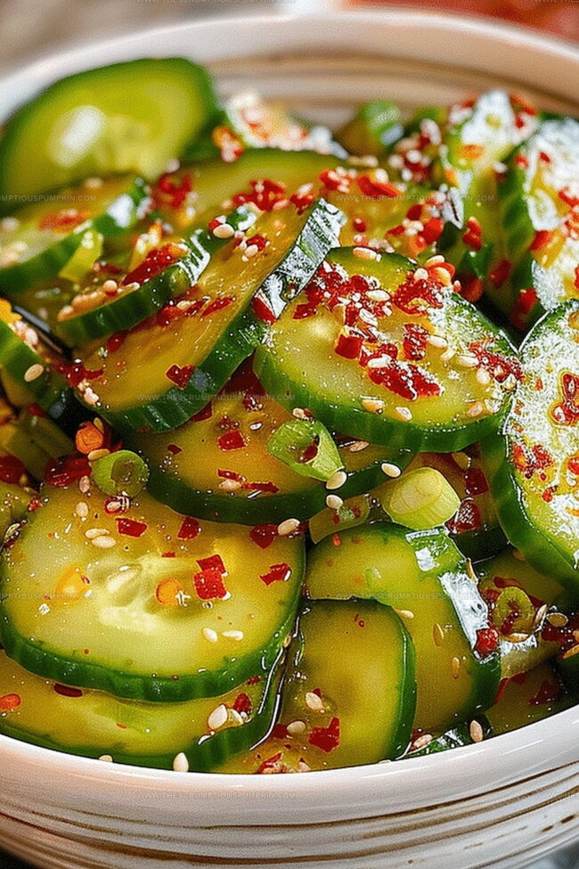 Why Korean Cucumber Salad is Refreshing and Tangy