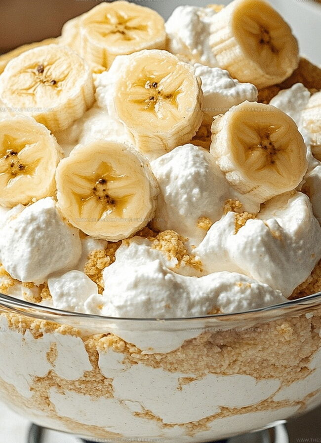 Variations For Banana Pudding Fluff Salad
