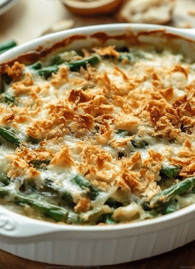 Pro Tips for the Perfect Green Bean Casserole
