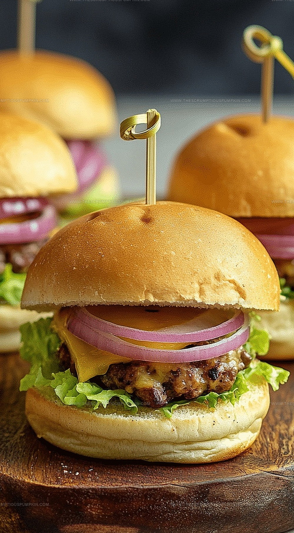 Irresistible Mini Sliders Recipe: Tiny Burgers, Huge Flavor - The ...