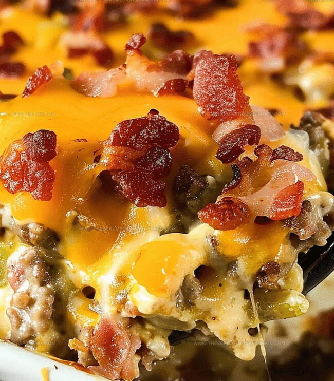 Pro Tips for Low-Carb Cheeseburger Casserole