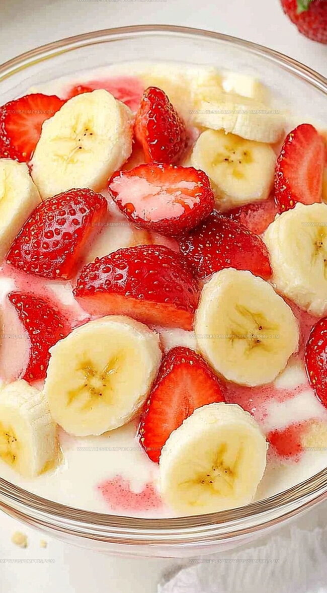 Tips for Creamy Strawberry Cheesecake Banana Pudding