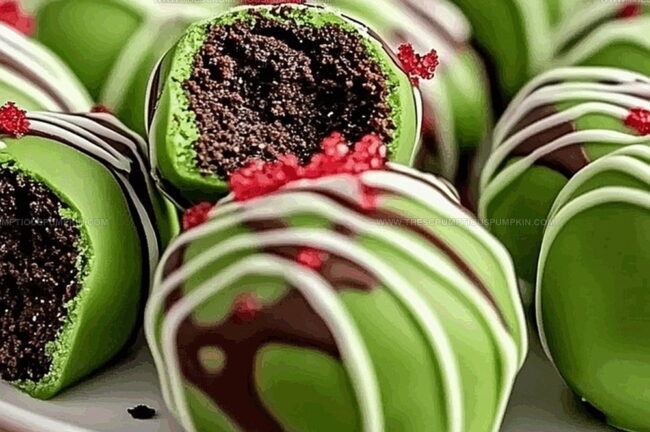 Tips For Festive Grinch Oreo Balls
