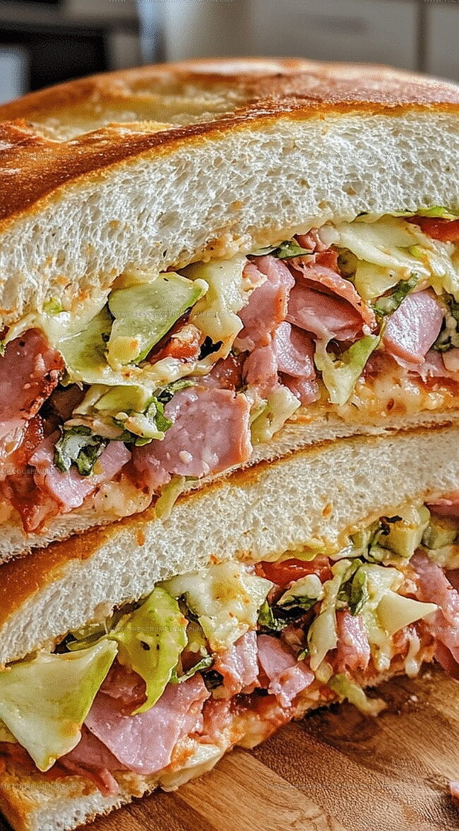 Chef Secrets For A Viral Chopped Sandwich