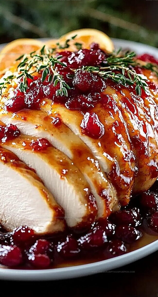 Why Cranberry Orange Glazed Turkey Breast Feels Festive