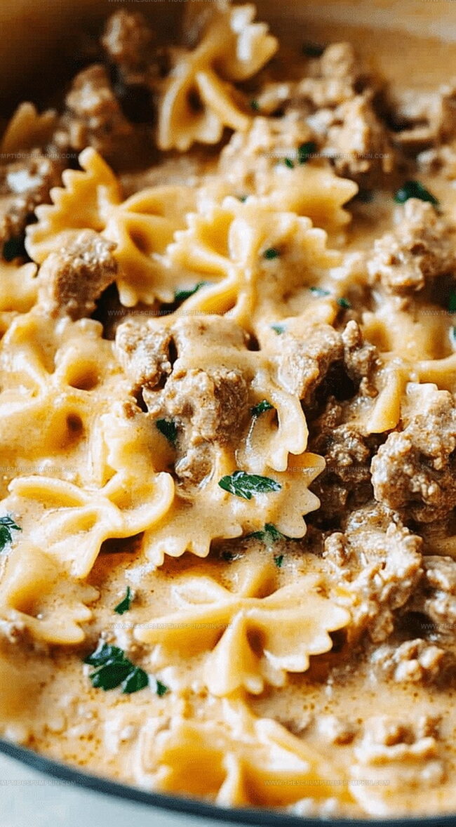 Tricks For Cheesy, Buttery Bowtie Pasta Flavor