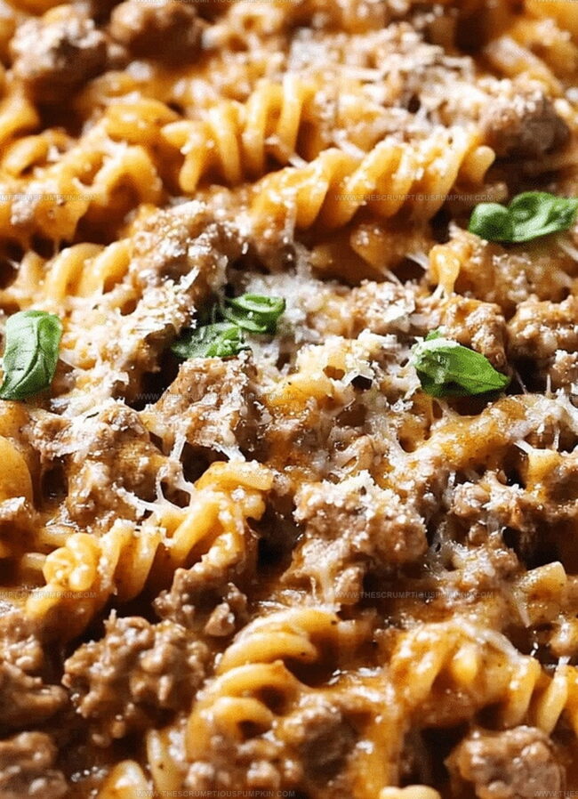 Creative Takes On Beef Rotini Parmesan Pasta