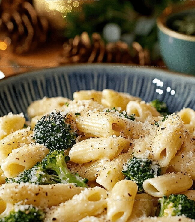 How To Make Quick Broccoli Pasta Step By Step