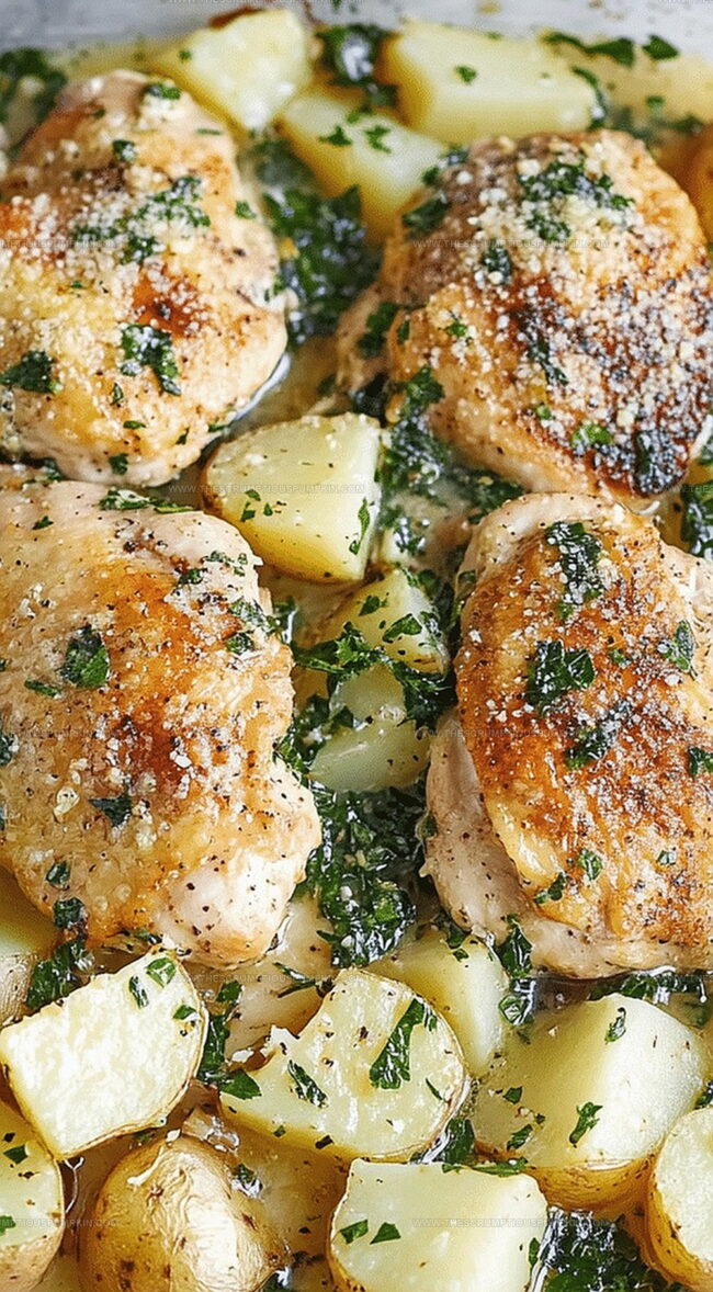 Secrets To Crispy Parmesan Chicken And Potatoes