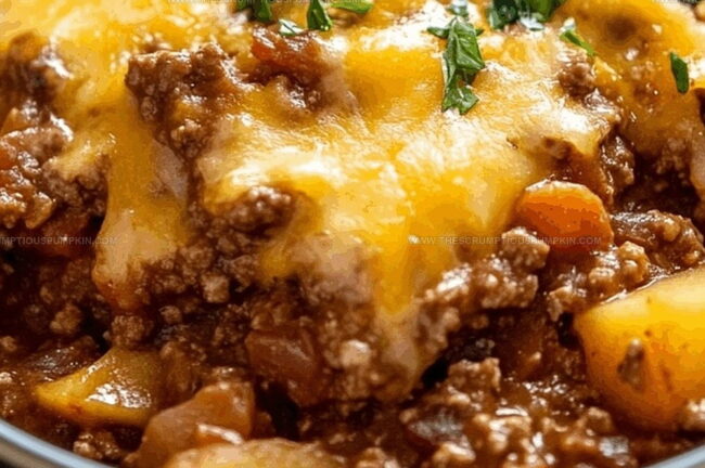 How to Cook Cowboy Casserole with Ease