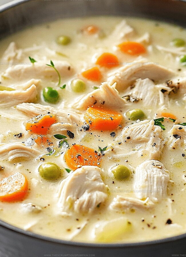 Pro Tips for Creamy Chicken Soup