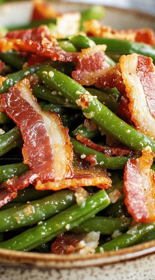 What Makes Quick & Easy Southern Bacon and Green Beans So Tasty