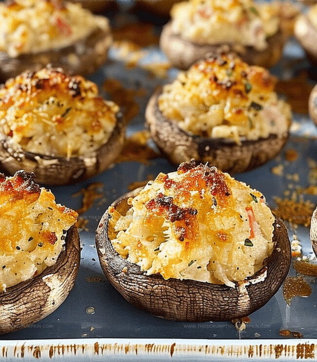 Pro Tips for Perfect Crab Stuffed Mushrooms