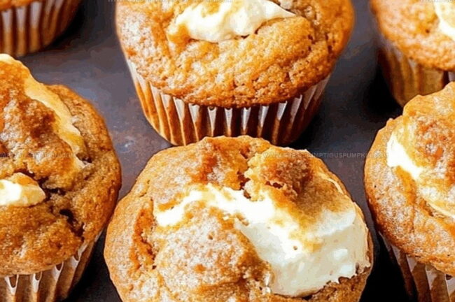 How to Make Pumpkin Cream Cheese Muffins Easily