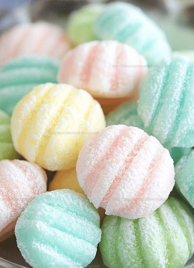 New Ideas For Creative Cream Cheese Mints