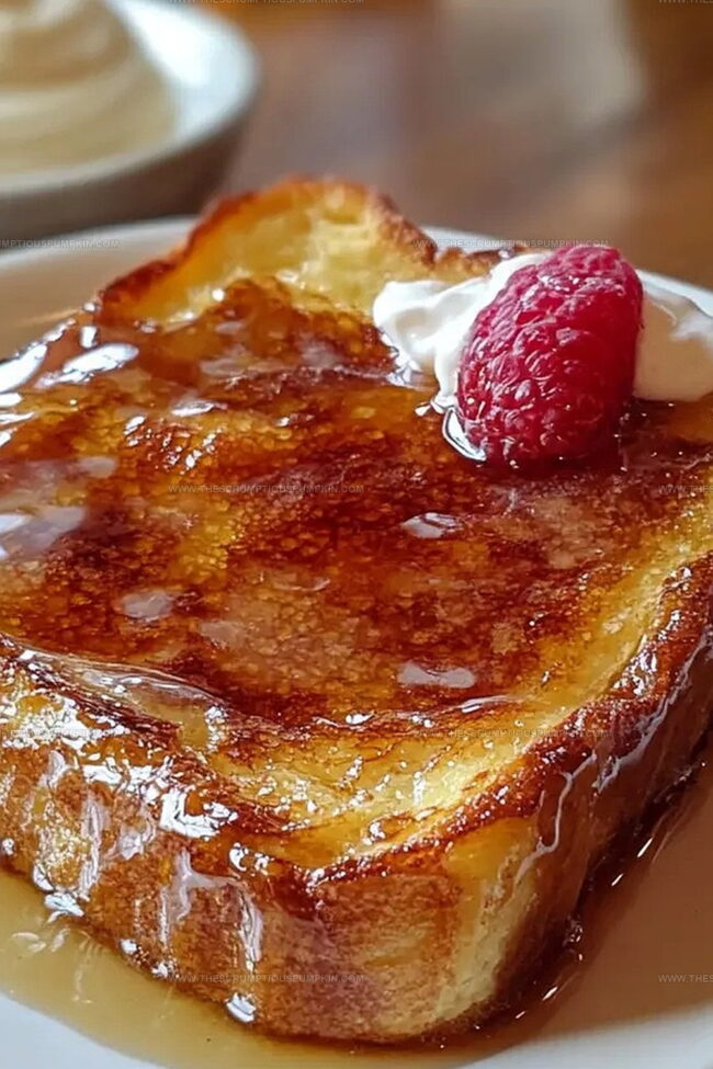 Helpful Tips For Creme Brulee French Toast Success